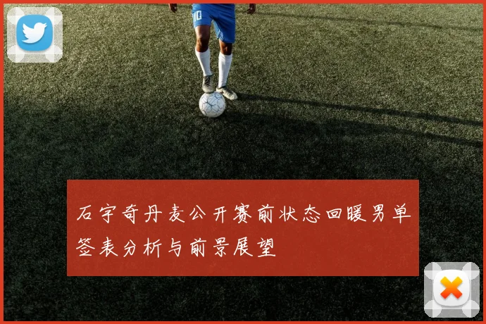 石宇奇丹麦公开赛前状态回暖男单签表分析与前景展望