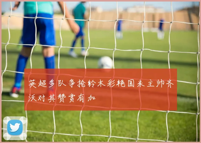 英超多队争抢铃木彩艳国米主帅齐沃对其赞赏有加